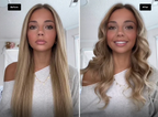 Secador-modelador de cabelo com cinco acessórios para secar, alisar, encaracolar e dar volume | Fioriscas