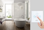 Smart WiFi Touch Light Switch, No Neutral Wire Needed, Alexa & Google