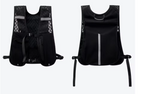 Bolsa peitoral refletora para armazenamento durante corrida e ciclismo | Fioriscas