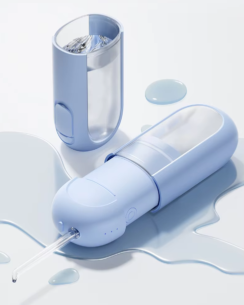 Irrigador oral portátil e kit de branqueamento para limpeza dos dentes | Fioriscas