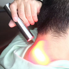 Dispositivo portátil de luz vermelha para conforto muscular e articular | Fioriscas