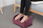 Verwarmde shiatsu-voetmassage met kneedmassage voor snelle verlichting