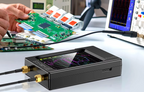 Analisador RF vetorial de 1.5GHz para testes de antenas e redes | Fioriscas