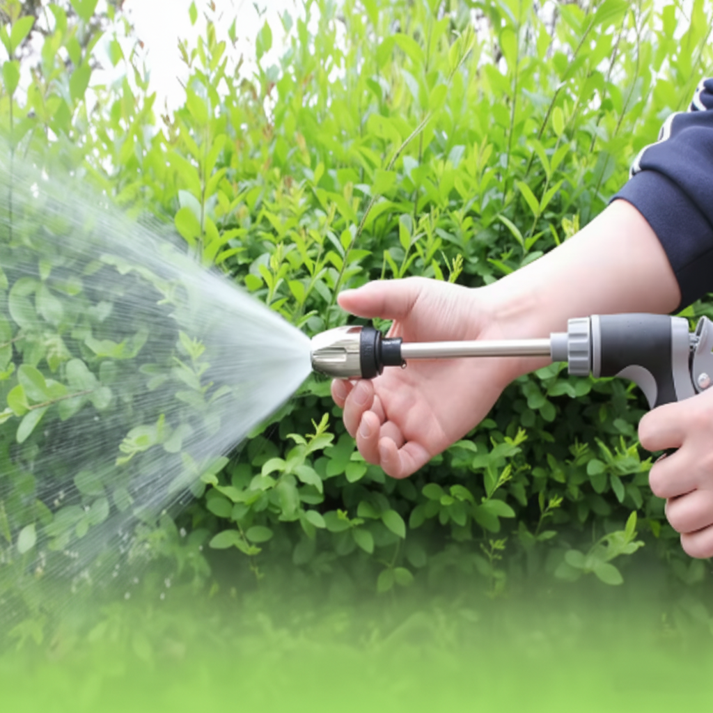 Pistola de água de alta pressão multiusos para lavar o carro e para o jardim | Fioriscas
