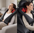 Massageador térmico ThermaRelief para o pescoço e as costas, com massagem profunda | Fioriscas