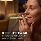 Natural Herbal Inhaler For Quitting Smoke And Ritual Use