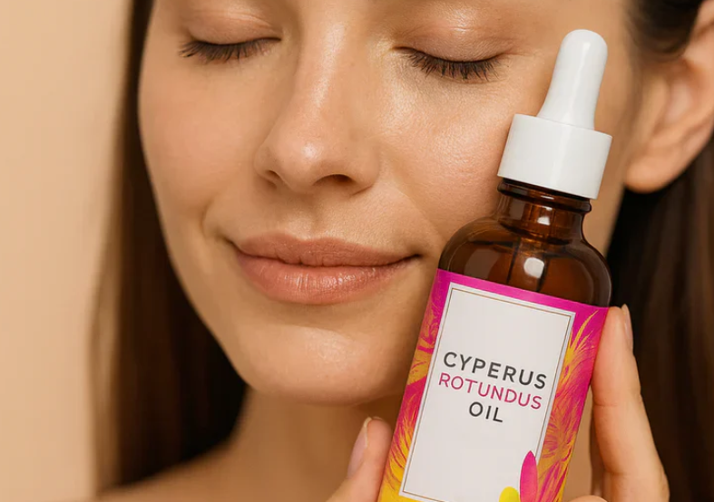 Óleo de Cyperus rotundus para remoção dos pelos e redução do seu crescimento, 60ml | Fioriscas