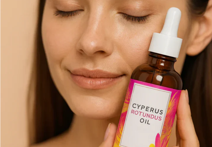 Cyperus Rotundus lichaamsolie, milde oplossing om haargroei te beperken, 60 ml