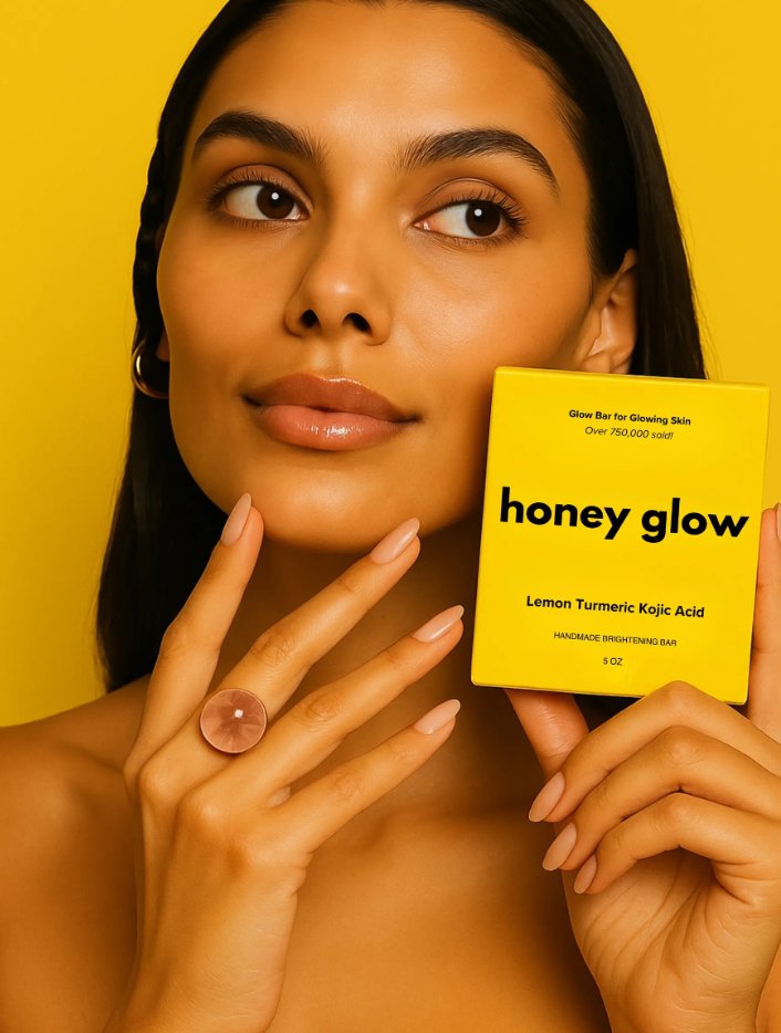Turmeric & Kojic Acid Cleansing Bar for Face & Body | Fioriscas