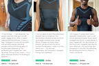 Camisola interior modeladora iónica para homem, para um visual mais definido e confiança imediata | Fioriscas