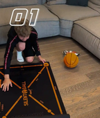 Dribble silencieux et maniement du ballon pour l’entraînement de basketball | Fioriscas