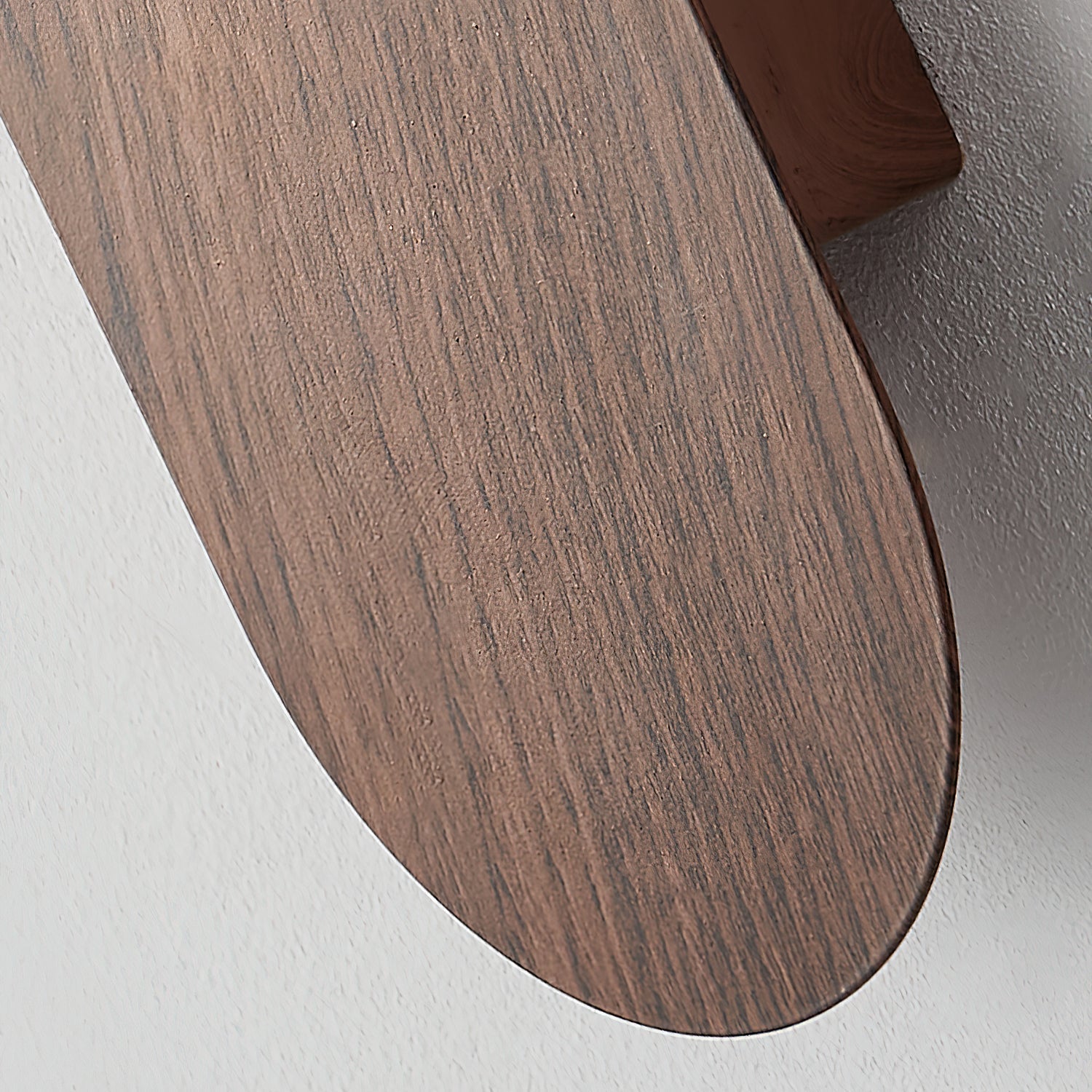Exuro Indoor Wall Lamp Wood Color / Walnut Color | Fioriscas