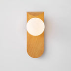 Exuro Indoor Wall Lamp Wood Color / Walnut Color | Fioriscas