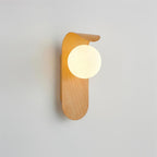 Exuro Indoor Wall Lamp Wood / Walnut - Neutralighting