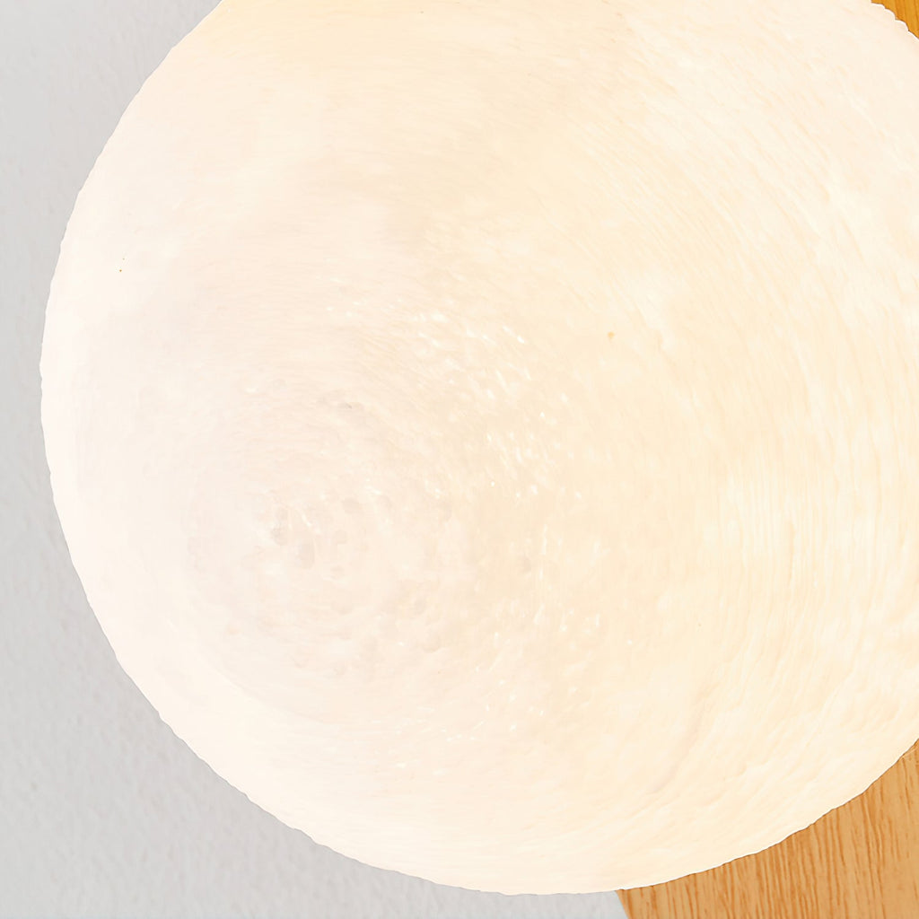 Exuro Indoor Wall Lamp Wood Color / Walnut Color | Fioriscas