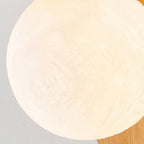 Exuro Indoor Wall Lamp Wood Color / Walnut Color | Fioriscas