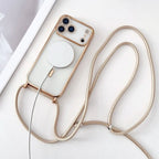Nastavitelná šňůrka na telefon pro stylové nošení - Fioriscas