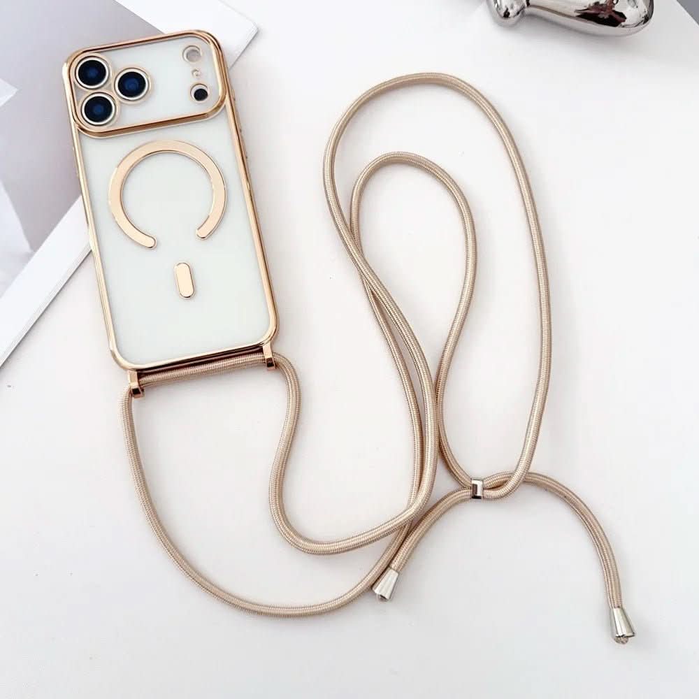Nastavitelná šňůrka na telefon pro stylové nošení - Fioriscas