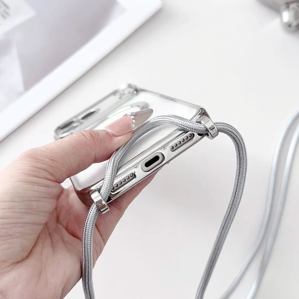 Nastavitelná šňůrka na telefon pro stylové nošení - Fioriscas