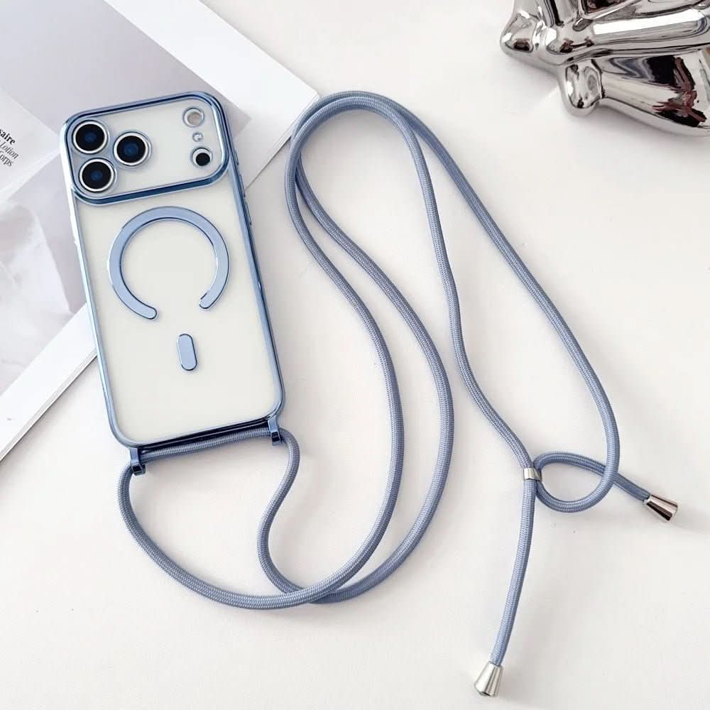 Nastavitelná šňůrka na telefon pro stylové nošení - Fioriscas