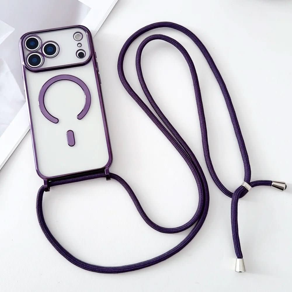Nastavitelná šňůrka na telefon pro stylové nošení - Fioriscas