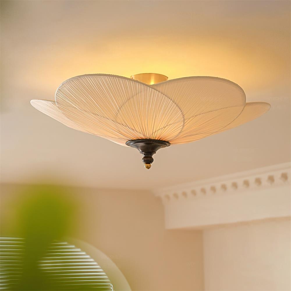 Evola blad-inspireret indbygningsloftlampe | Fioriscas