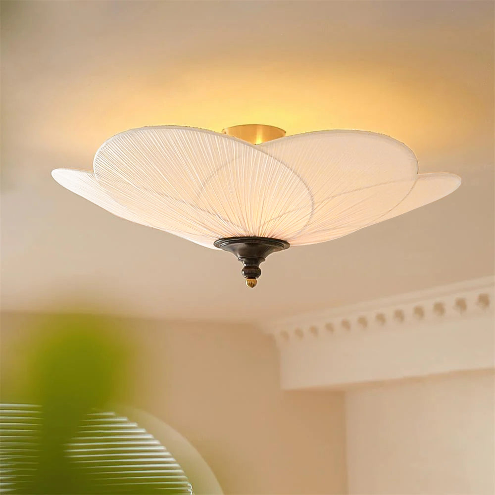 Evola blad-inspireret indbygningsloftlampe | Fioriscas