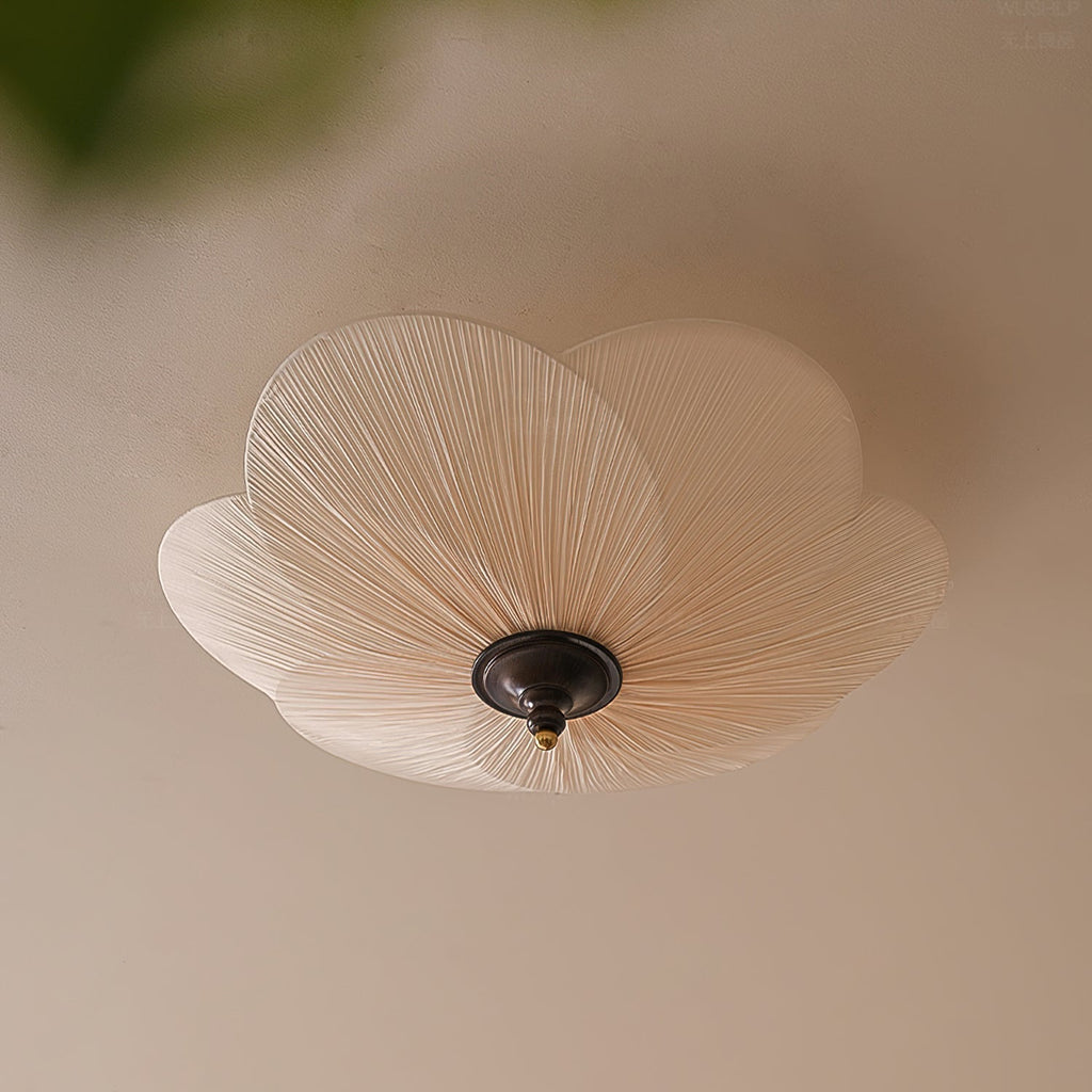 Evola blad-inspireret indbygningsloftlampe | Fioriscas