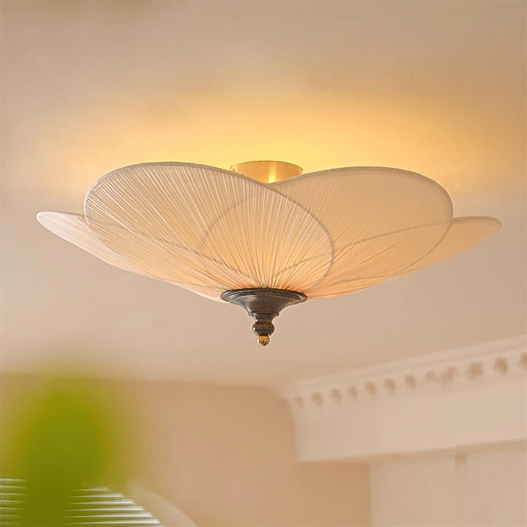 Evola blad-inspireret indbygningsloftlampe | Fioriscas