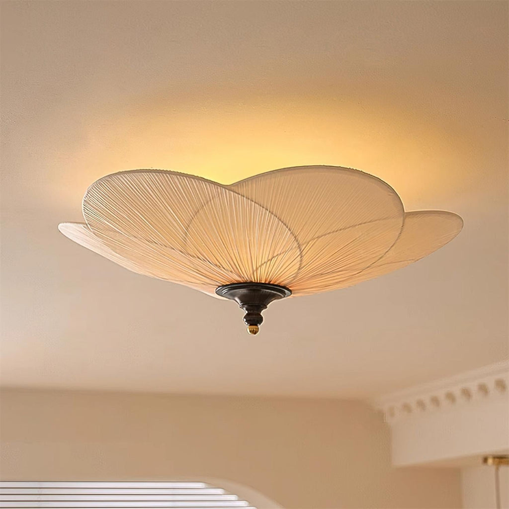 Evola blad-inspireret indbygningsloftlampe | Fioriscas