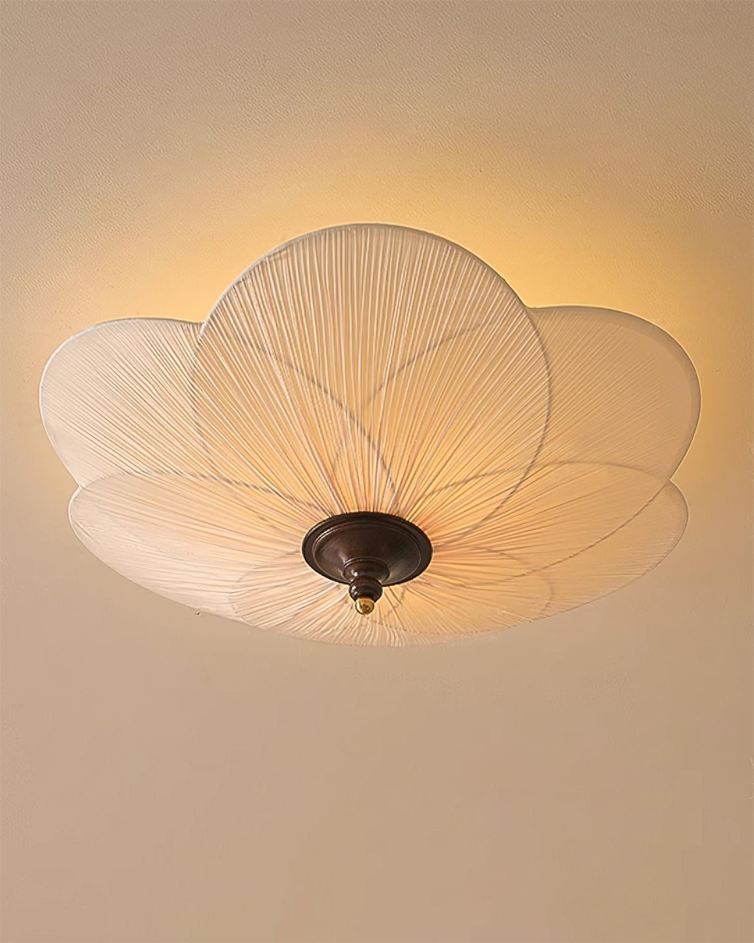 Evola blad-inspireret indbygningsloftlampe | Fioriscas