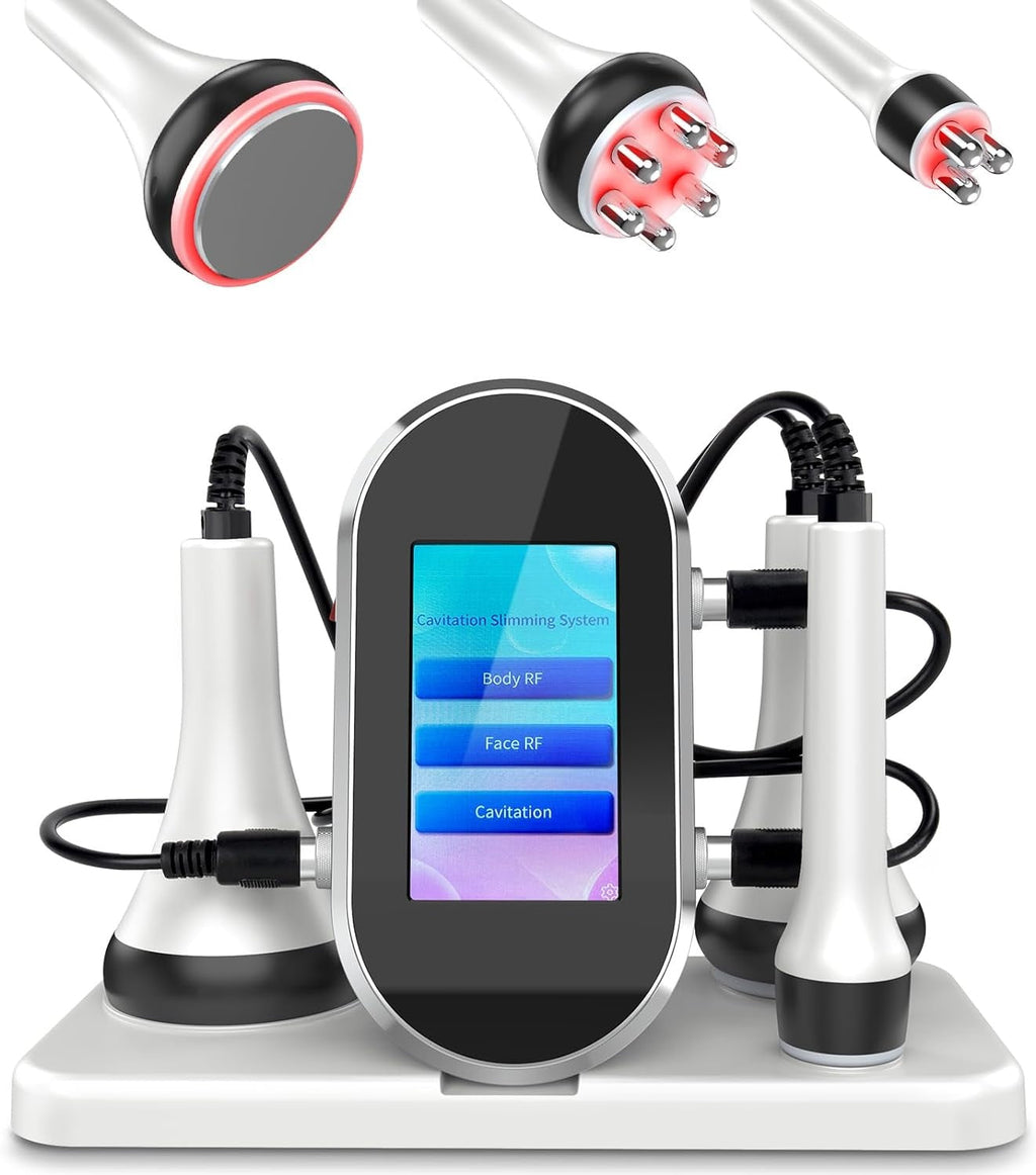 Home Ultrasonic Cavitation And RF Slimming Device For Fat Reduction And Tightening | Fioriscas