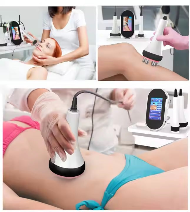 Home Ultrasonic Cavitation And RF Slimming Device For Fat Reduction And Tightening | Fioriscas