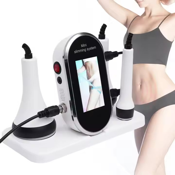 Home Ultrasonic Cavitation And RF Slimming Device For Fat Reduction And Tightening | Fioriscas