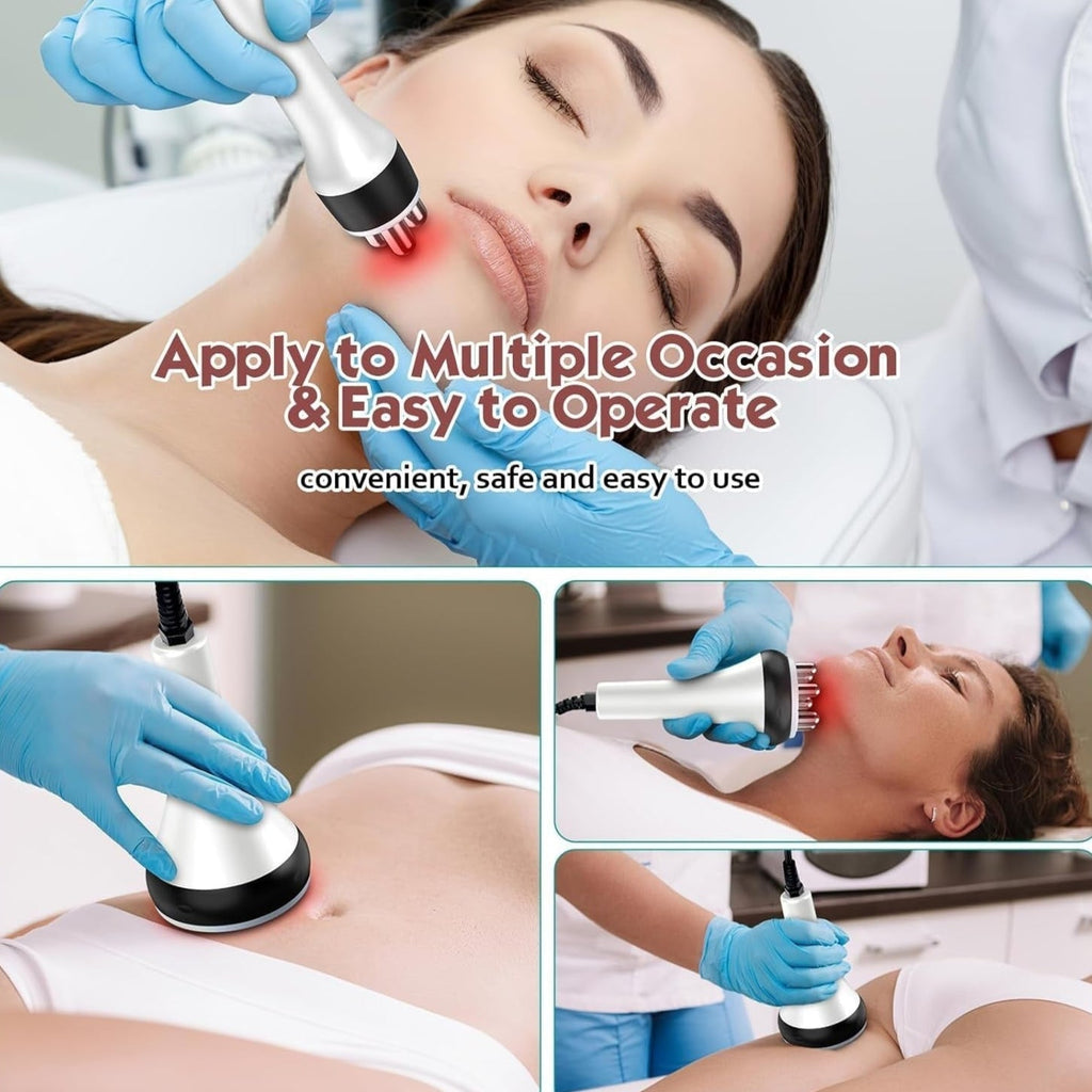 Home Ultrasonic Cavitation And RF Slimming Device For Fat Reduction And Tightening | Fioriscas