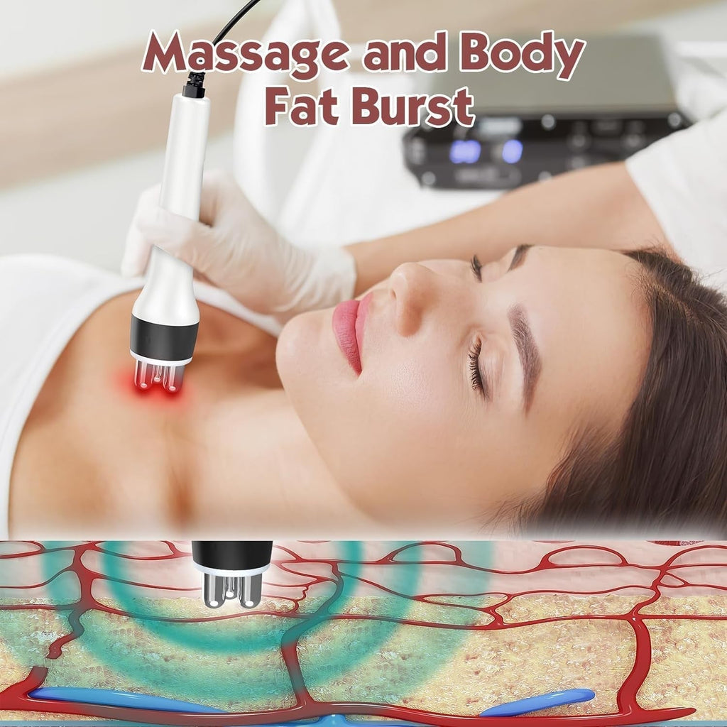 Home Ultrasonic Cavitation And RF Slimming Device For Fat Reduction And Tightening | Fioriscas