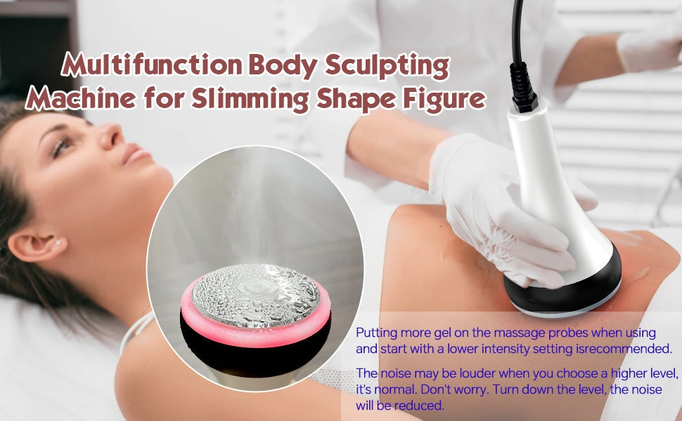 Home Ultrasonic Cavitation And RF Slimming Device For Fat Reduction And Tightening | Fioriscas
