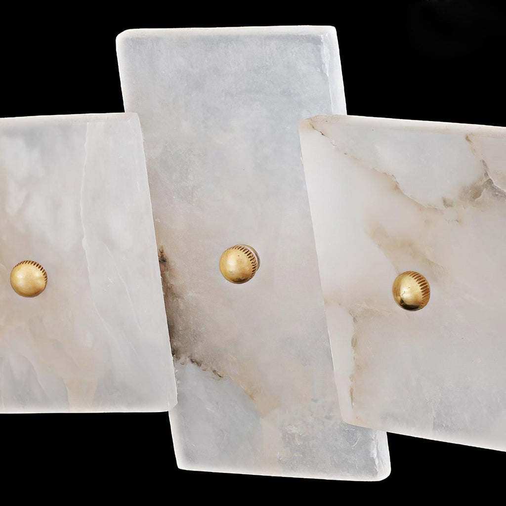 Casolarae Alabaster-Kronleuchter | Fioriscas