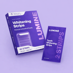 Bandes blanchissantes pour les dents sensibles | Blanchiment professionnel à domicile | Fioriscas