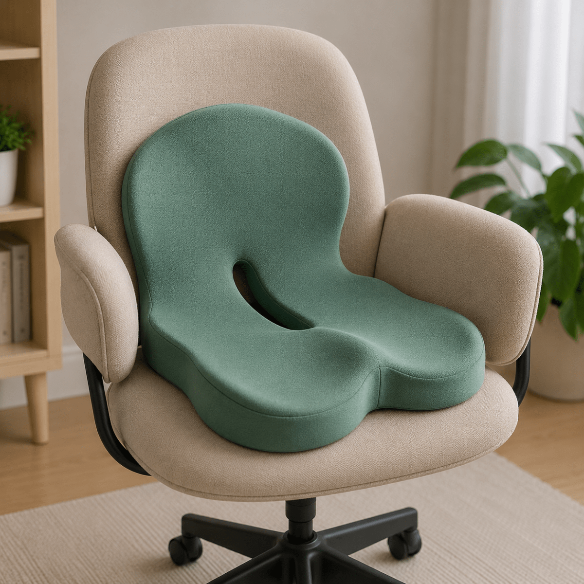 Memory-Foam-Kissen für eine gesunde Schlafposition und hohen Komfort | Fioriscas