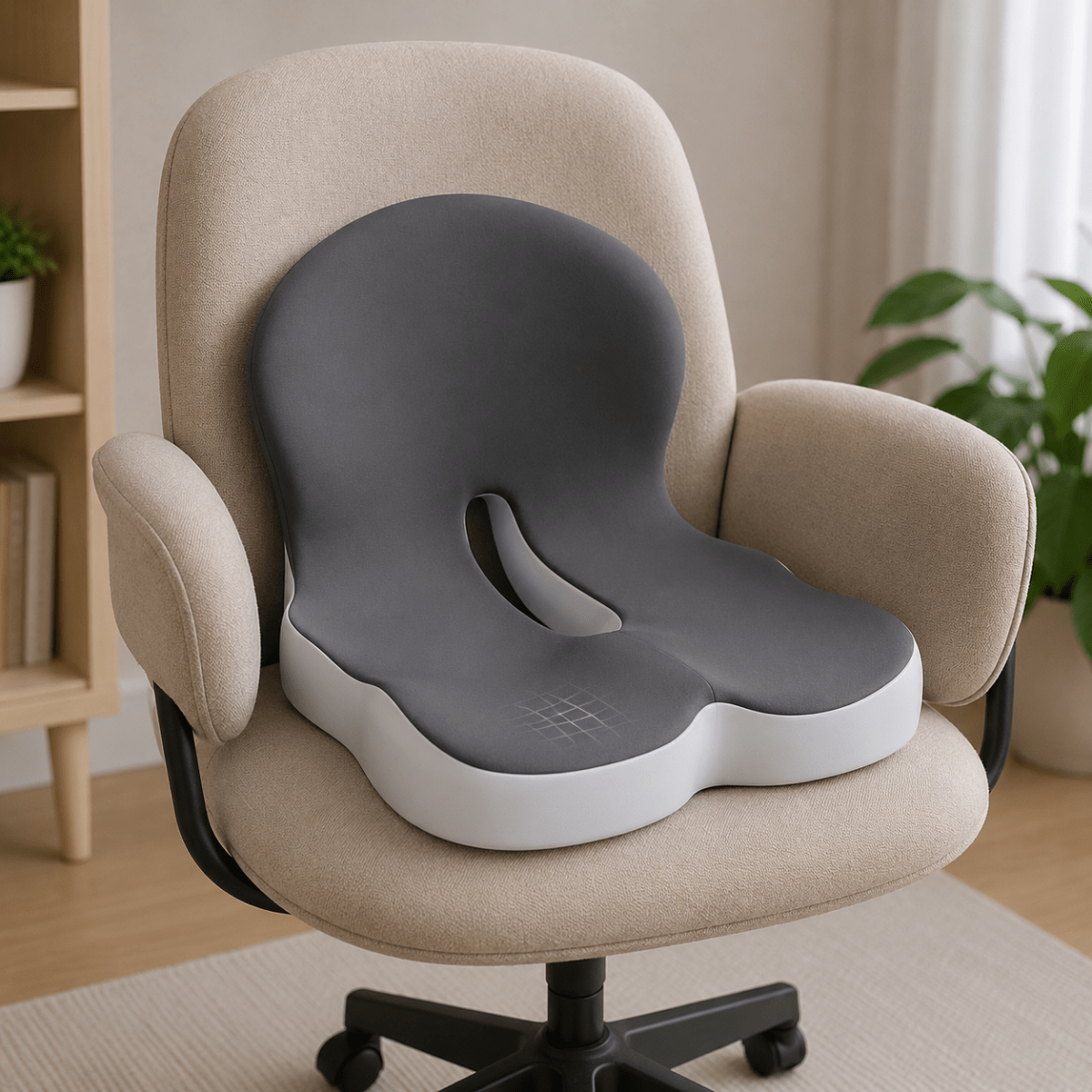 Memory-Foam-Kissen für eine gesunde Schlafposition und hohen Komfort | Fioriscas