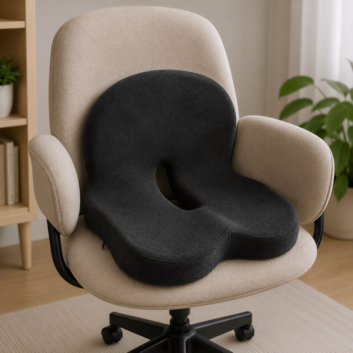 Memory-Foam-Kissen für eine gesunde Schlafposition und hohen Komfort | Fioriscas