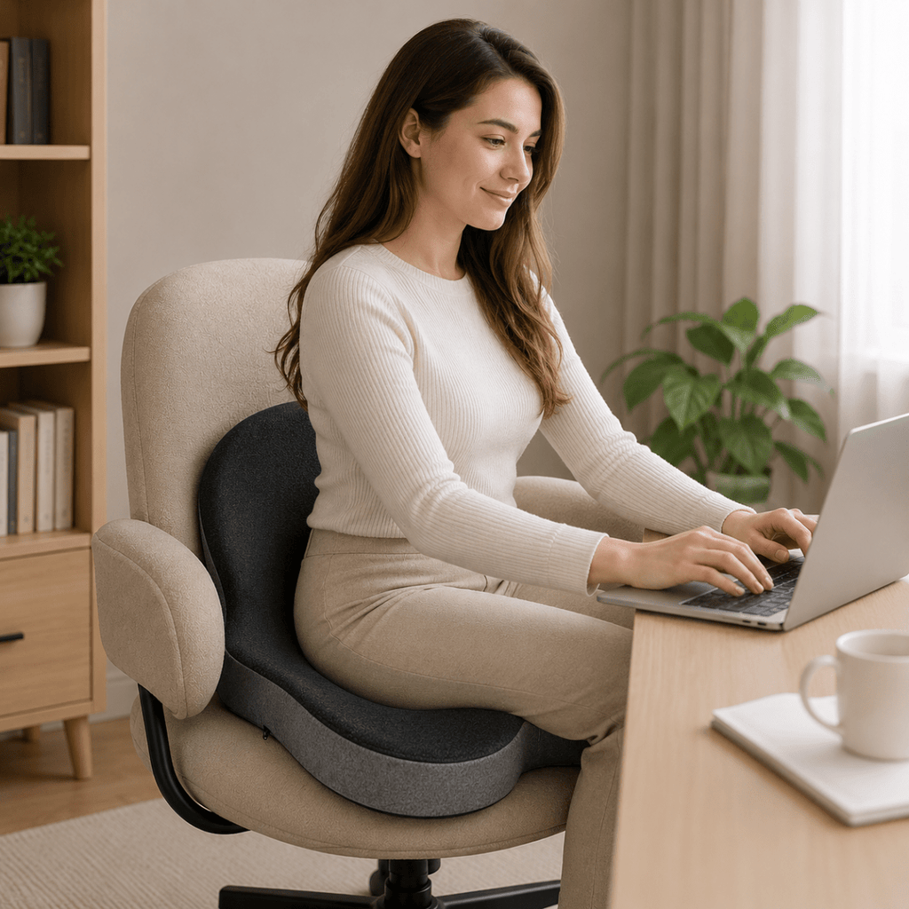 Memory-Foam-Kissen für eine gesunde Schlafposition und hohen Komfort | Fioriscas