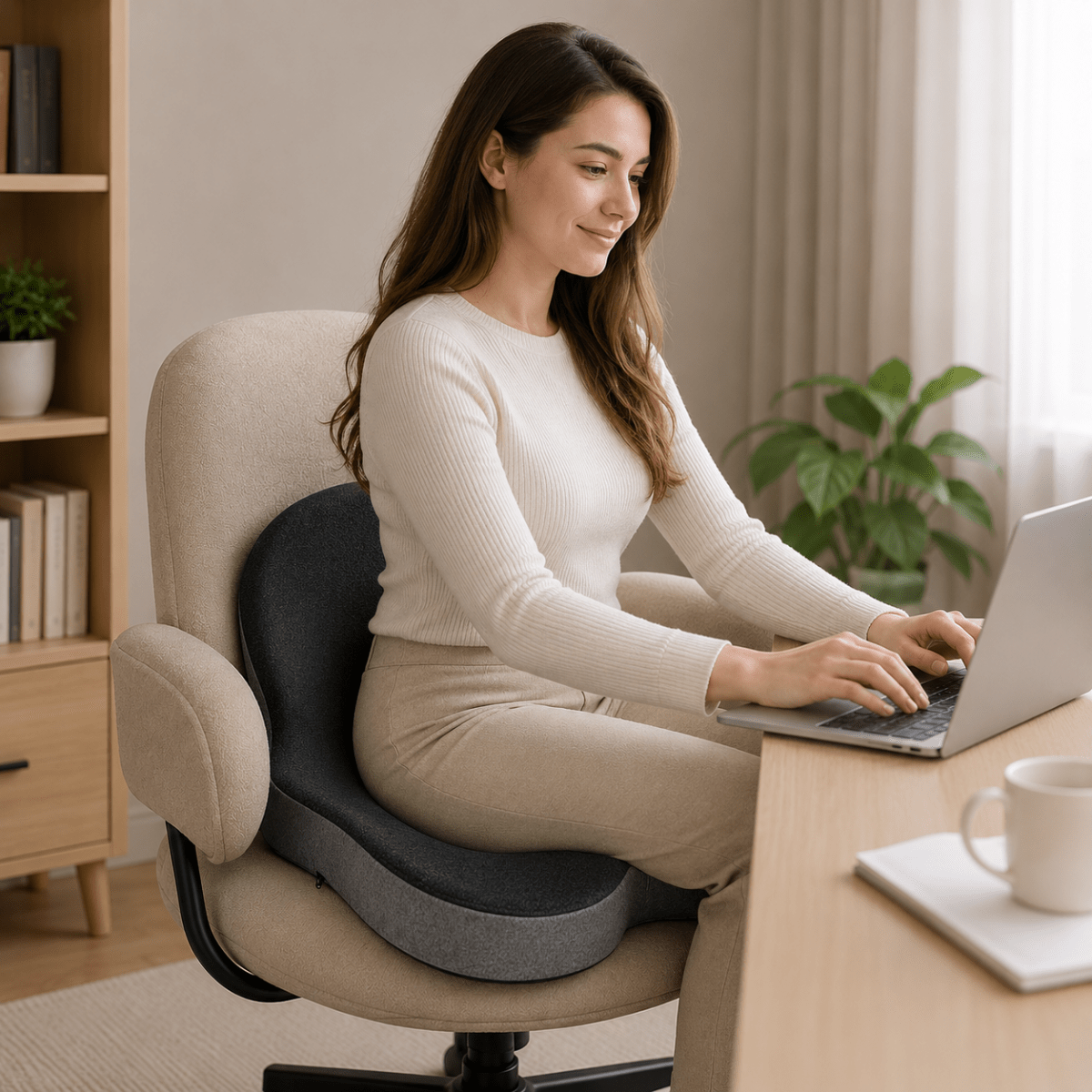 Memory-Foam-Kissen für eine gesunde Schlafposition und hohen Komfort | Fioriscas