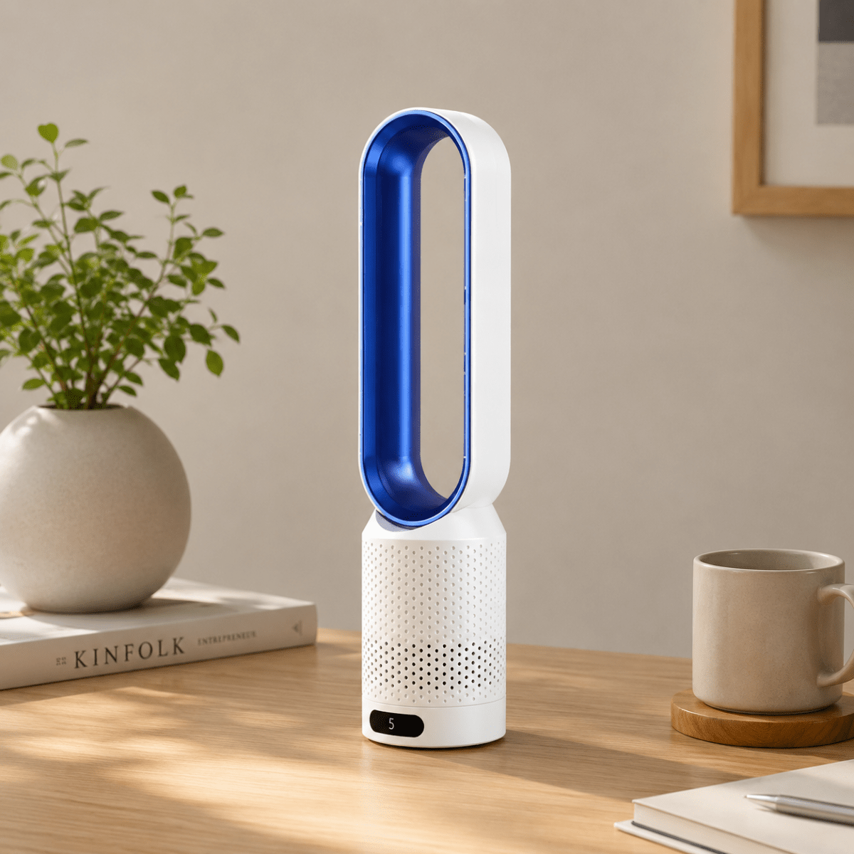 Věžový ventilátor 3 v 1 pro chladné a příjemné proudění vzduchu v domácnosti