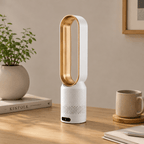 Věžový ventilátor 3 v 1 pro chladné a příjemné proudění vzduchu v domácnosti