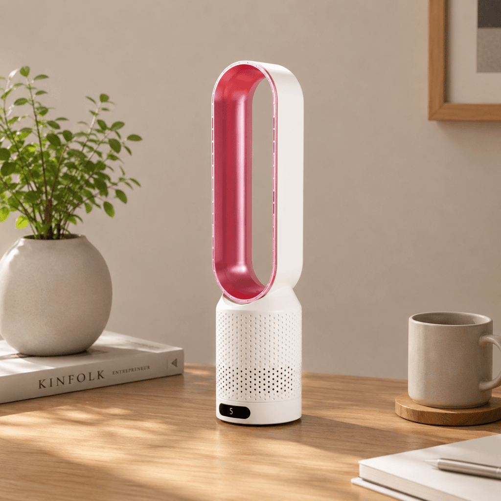 Věžový ventilátor 3 v 1 pro chladné a příjemné proudění vzduchu v domácnosti