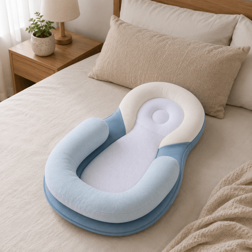Ergonomický polštářek pro miminka Littlehaven pro jemný a klidný spánek
