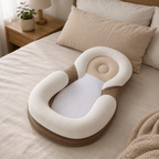 Ergonomický polštářek pro miminka Littlehaven pro jemný a klidný spánek