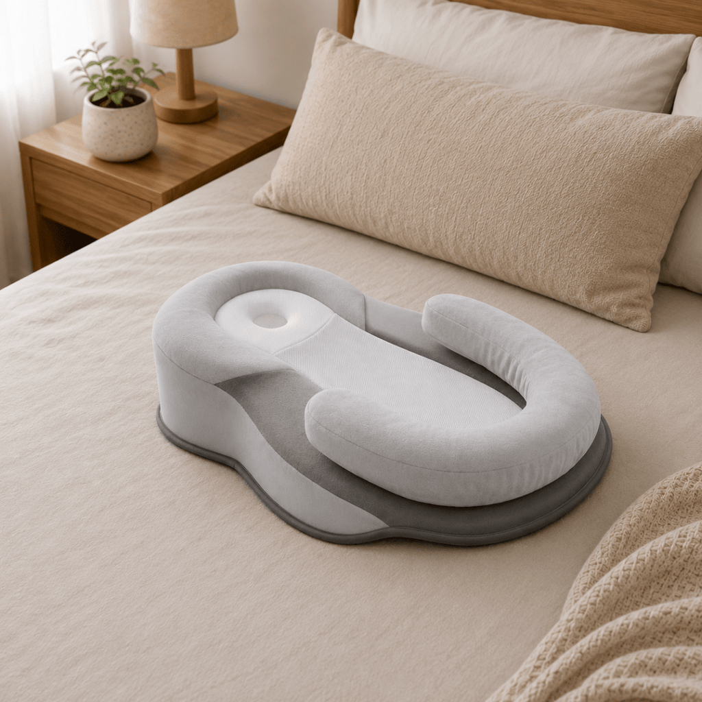 Ergonomický polštářek pro miminka Littlehaven pro jemný a klidný spánek